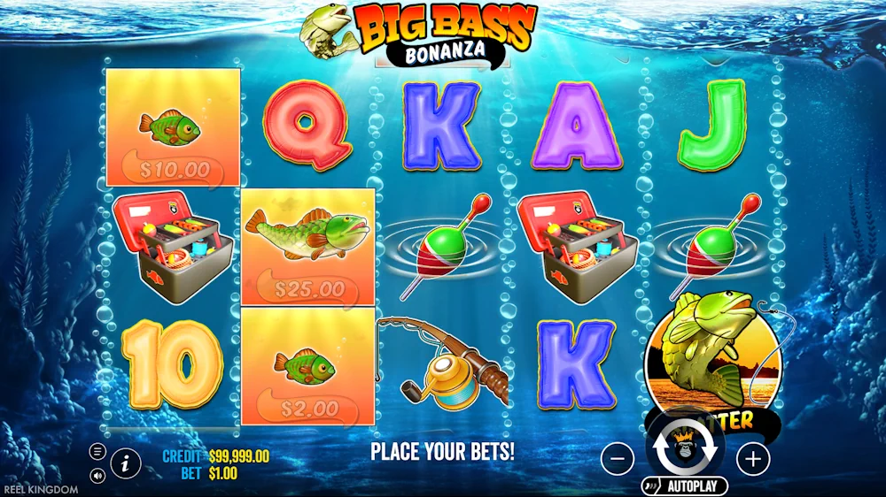 Big Bass Bonanza